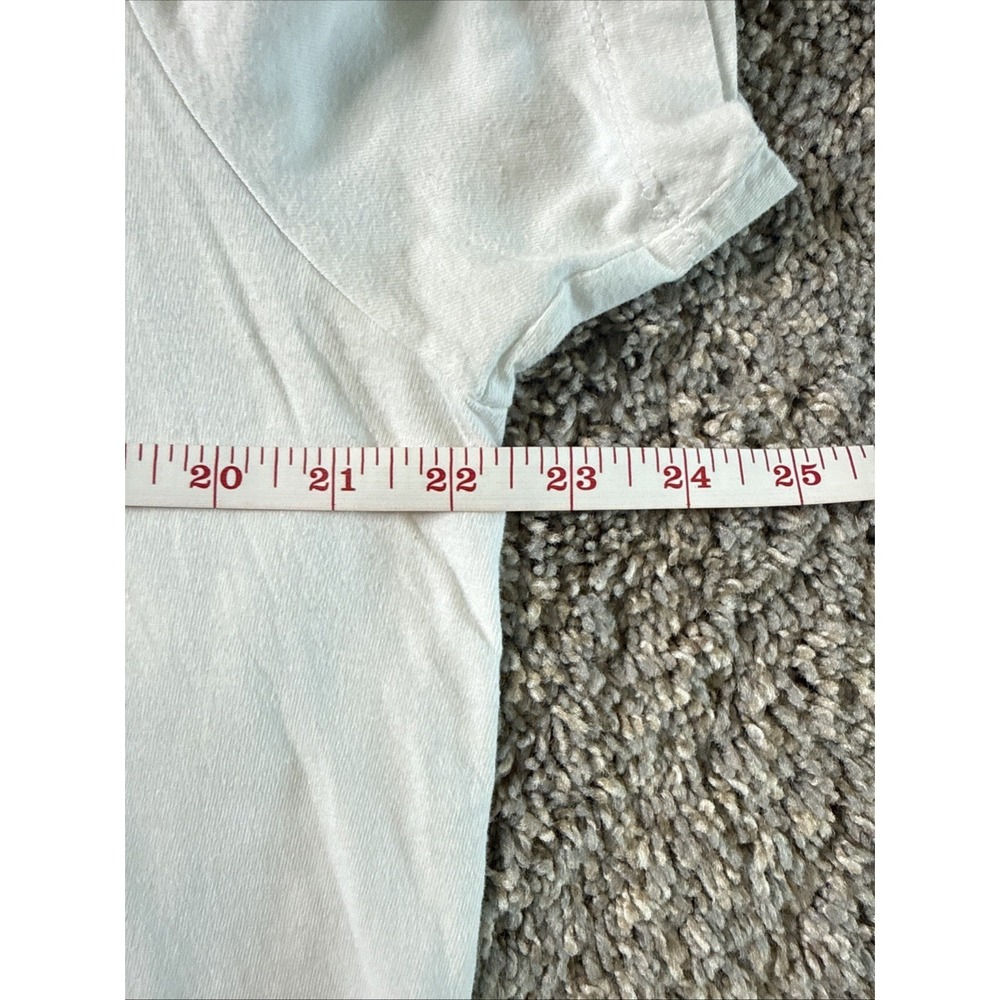 NIKE - The Nike Tee "Just Do It" T-Shirt White Size L - Picture 3 of 6